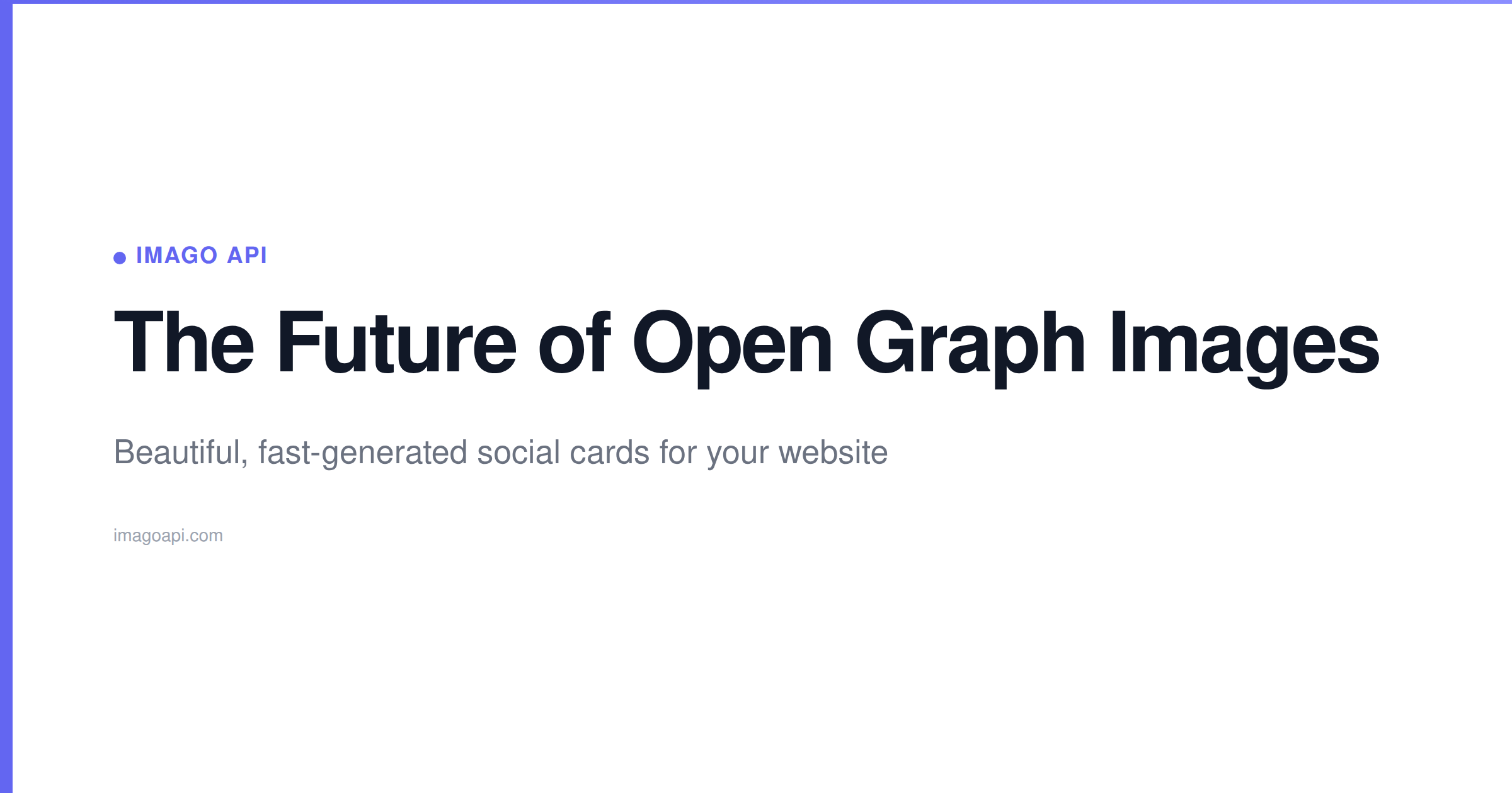 minimal template preview